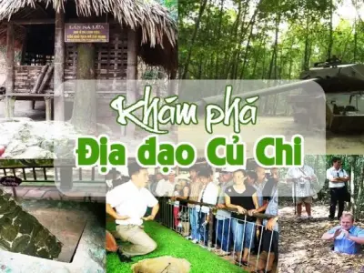 Khu di tích Địa đạo Củ Chi - Hành trình lịch sử hào hùng