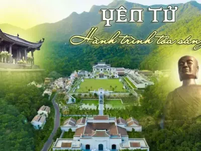 Khu di tích Yên Tử - Nơi linh thiêng của Phật giáo Việt Nam