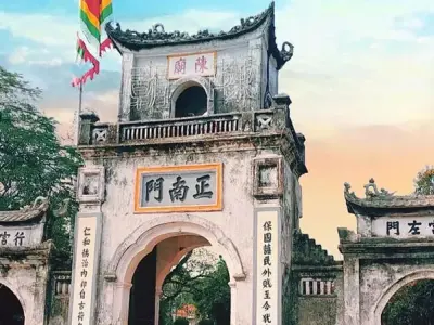 Khu di tích đền Trần Nam Định - Nơi thờ tự các vua nhà Trần 