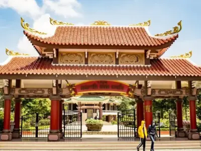 Khám phá khu di tích Nguyễn Đình Chiểu ở Bến Tre