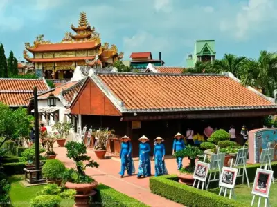 Khu di tích Trường Dục Thanh - Nơi lưu giữ di sản giáo dục 
