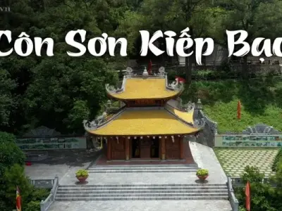 Đền Côn Sơn - Kiếp Bạc thờ ai? Khám phá lịch sử và tín ngưỡng ngôi đền