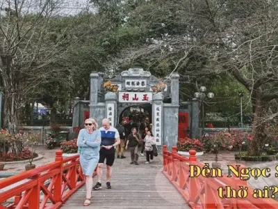 Đền Ngọc Sơn thờ ai? Ý nghĩa tâm linh trong văn hóa người Việt