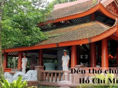 Đền thờ chủ tịch Hồ Chí Minh - Nơi tôn vinh di sản văn hóa Việt Nam