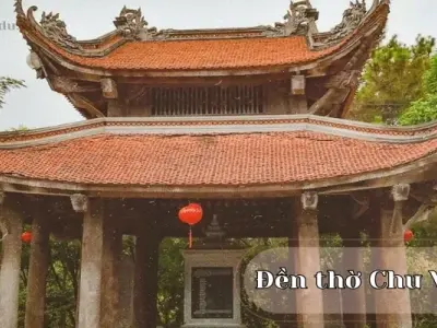 Khám phá đền thờ Chu Văn An - Biểu tượng của văn hóa Việt