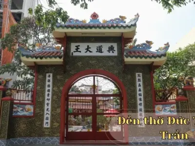 Đền thờ Đức Thánh Trần - Biểu tượng tín ngưỡng của người dân Việt