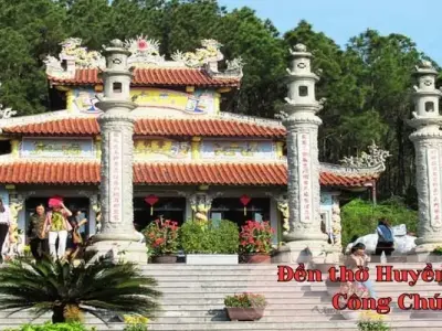 Đền thờ Huyền Trân Công Chúa - Nơi ghi dấu huyền thoại lịch sử