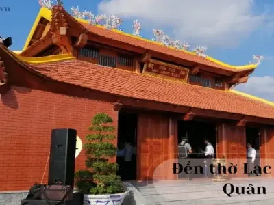 Khám phá đền thờ Lạc Long Quân - Cung điện linh thiêng của Quốc Tổ