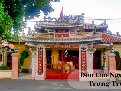 Lịch sử hình thành và phát triển của đền thờ Nguyễn Trung Trực