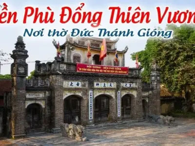 Tìm hiểu về đền thờ Thánh Gióng - Di sản văn hóa cần bảo tồn