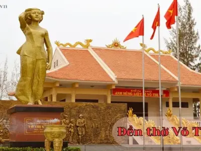 Đền thờ Võ Thị Sáu - Biểu tượng của lòng yêu nước bất diệt