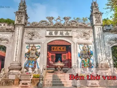 Đền thờ vua Hùng - Biểu tượng thiêng liêng của dân tộc Việt Nam