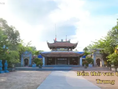 Đền thờ vua Quang Trung - Điểm đến không thể bỏ qua tại Hà Nội
