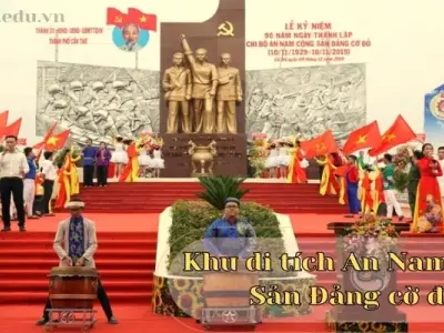 Khu di tích An Nam Cộng Sản Đảng Cờ Đỏ - Di sản văn hóa Việt Nam