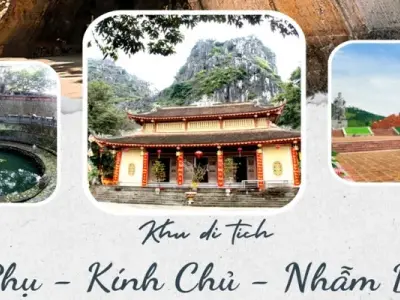 Lịch sử và ý nghĩa của khu di tích An Phụ - Kính Chủ - Nhẫm Dương