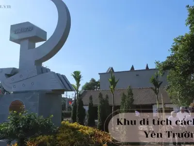 Khu di tích cách mạng Yên Trường - Nơi tôn vinh các anh hùng dân tộc