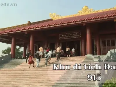 Khám phá khu di tích đại đội 915 - Dấu ấn lịch sử không thể quên