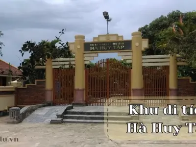 Khu di tích Hà Huy Tập - Dấu ấn một thời kỳ lịch sử Việt Nam