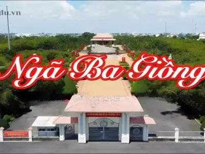 Khu di tích ngã 3 giồng - Di sản văn hóa và những điều bạn chưa biết