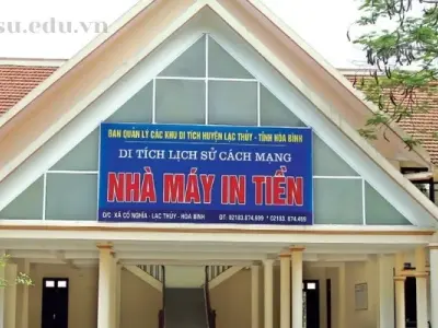 Khu di tích nhà máy in tiền - Di sản văn hóa độc đáo của Việt Nam