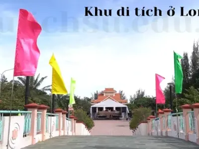 Những khu di tích ở Long An - Chốn nghỉ dưỡng cho tâm hồn yêu lịch sử