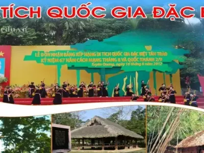 Khu di tích quốc gia đặc biệt - Giá trị lịch sử và văn hóa cần biết
