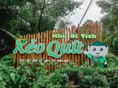Giá vé khu di tích Xẻo Quýt - Hướng dẫn chi tiết cho du khách tham quan