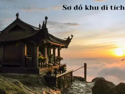 Sơ đồ khu di tích Yên Tử - Hướng dẫn du khách trải nghiệm tuyệt vời nhất