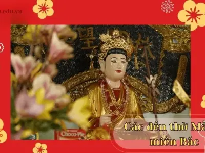 Top các đền thờ Mẫu ở miền Bắc nổi tiếng bạn không thể bỏ qua