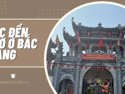 Đền thờ ở Bắc Giang - Khám phá những di sản văn hóa đặc sắc