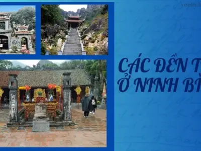 Top 10 đền thờ ở Ninh Bình nổi bật nhất bạn nên khám phá 