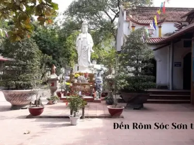 Đền Rõm Sóc Sơn thờ ai? Lịch sử và ý nghĩa tâm linh sâu sắc