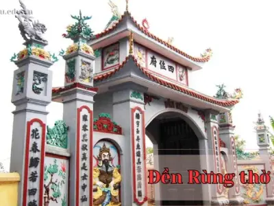 Đền Rừng thờ ai? Khám phá ý nghĩa tâm linh của ngôi đền này 