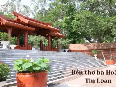Đền thờ bà Hoàng Thị Loan - Di tích lịch sử quan trọng tại Nam Đàn