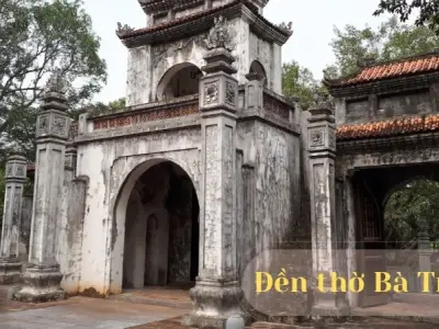 Khám phá đền thờ Bà Triệu - Di tích lịch sử quan trọng của Việt Nam