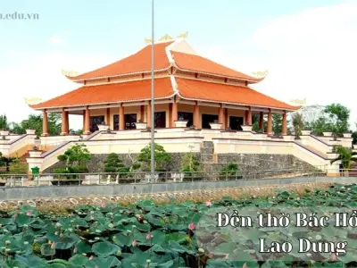 Đền thờ Bác Cù Lao Dung - Dấu ấn về chủ tịch Hồ Chí Minh