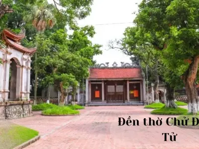 Đền thờ Chử Đồng Tử - Nơi thể hiện tín ngưỡng dân gian của người Việt