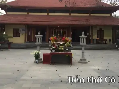 Tìm hiểu đền thờ Cô Bơ - Nét đẹp văn hóa tâm linh Việt Nam