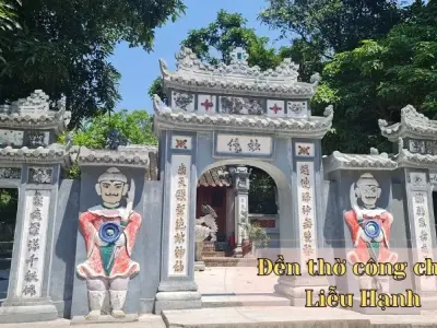 Đền thờ Công Chúa Liễu Hạnh - Nét đẹp tâm linh trong văn Hóa Việt