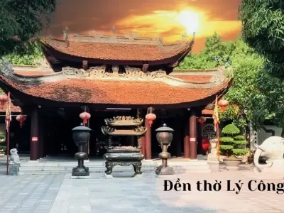 Đền thờ Lý Công Uẩn - Hành trình tìm về cội nguồn lịch sử Việt Nam