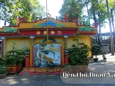 Đền thờ Đoàn Văn Cự - Nơi tôn kính một người anh hùng dân tộc