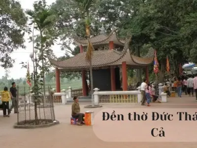 Đền thờ Đức Thánh Cả - Di sản văn hóa đặc sắc của người Việt