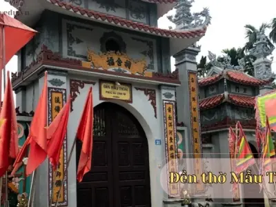 Khám phá đền thờ Mẫu Thoải - Lịch trình tham quan và những điểm nổi bật