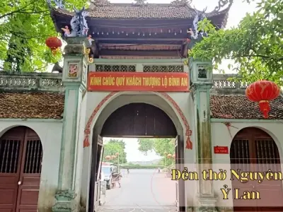 Đền thờ Nguyên Phi Ỷ Lan - Tâm điểm tín ngưỡng của người Việt