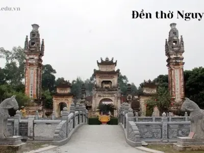 Khám phá đền thờ Nguyễn Xí - Biểu tượng văn hóa và lịch sử Việt Nam