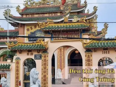 Đền thờ ông bà Đỗ Công Tường ở đâu? Hướng dẫn tham quan chi tiết