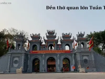 Đền thờ quan lớn Tuần Tranh - Nét đẹp văn hóa tâm linh Việt Nam