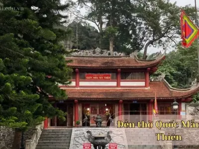 Đền thờ Quốc Mẫu Tây Thiên - Nét đẹp văn hóa và tâm linh Việt Nam