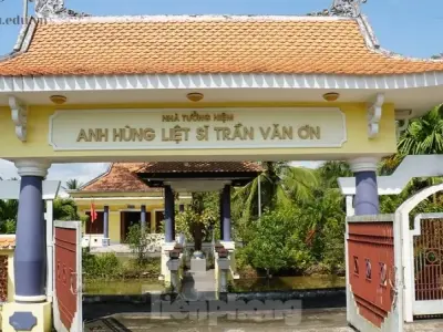 Đền thờ Trần Văn Ơn – Điểm đến tâm linh mang đậm dấu ấn lịch sử