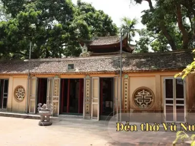 Đền thờ Vũ Nương - Di sản văn hóa lịch sử cần được bảo tồn
